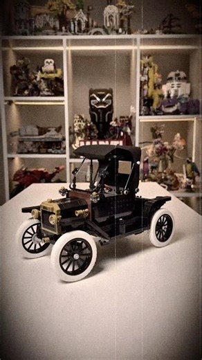 LEGO Icons Ford Model T Speed Build! #rlfm #11376 #lego