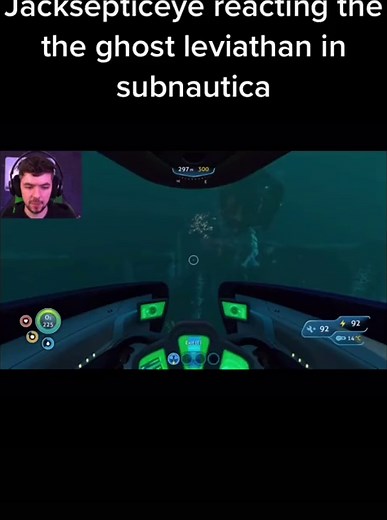 Exploring Subnautica with Jacksepticeye | Ghost Leviathan Reaction
