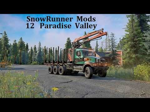 SnowRunner Mods-New Map Paradise Valley-Contracts and assignments Part 12