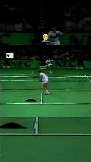 Davis Cup played on CARPET?! 😱 #Tennis #DavisCup #Shorts