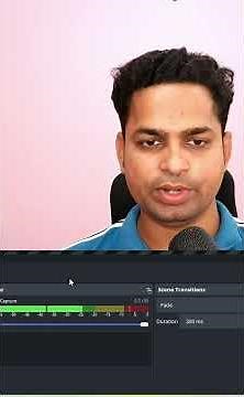 Circular Webcam in OBS | OBS में Circle वाला FACECAM कैसे लगाए | How to Make Circle Webcam