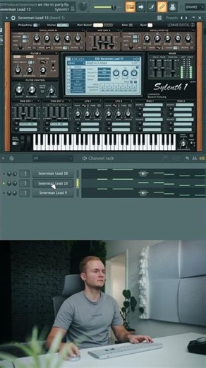 How To Layer "We Like To Party" Leads #showtek #flstudio #edm