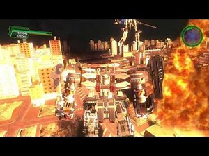 EDF Earth Defense Force 4.1 DLC 2 Mission 15 Three Giants - Balam Style Inferno