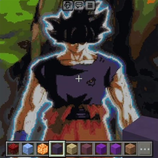 Goku Insane Video #minecraft #minecraftshorts