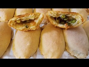 how to make vegetable pie at home step by step//vegan pie recipe//ladybvarieties