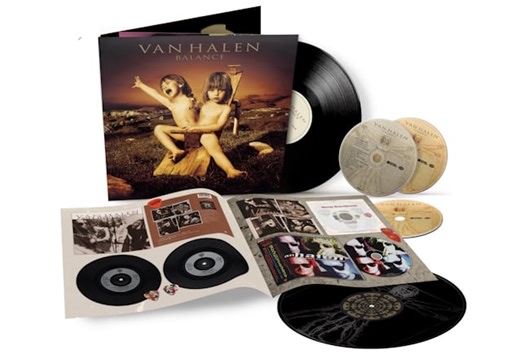 VAN HALEN Celebrates 'Balance''s 30th Anniversary With Expanded Edition: Rarities, Unreleased Live Tracks And More