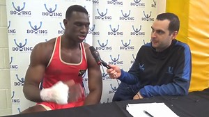 2.9K views | HENOC Wakazidi from Boxer’s Booth was the last person to...