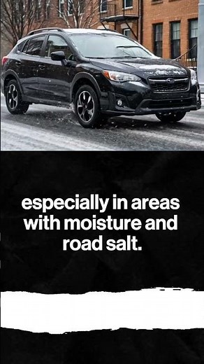 Why Your Subaru Crosstrek Growls at Speed