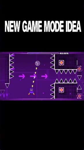 New geometry dash game mode? #geometrydash