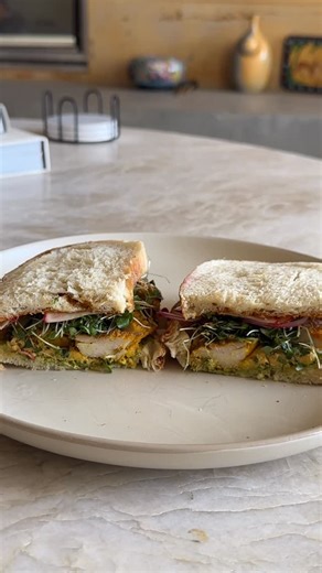 Tiv on Instagram: "how to make a REALLY good sandwich #sandwich #sandwichrecipe #easyrecipes"