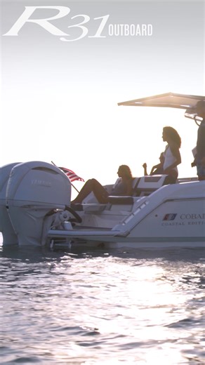 1.6K views · 23 reactions | Tomorrow everything changes. Stay tuned for the launch of the all-new R31 Outboard 9.22.25. R31 OB Product Reference Guide ➝ https://cobaltboats.com/coming-soon-the-all-new-r31-outboard/ | Cobalt Boats | Facebook