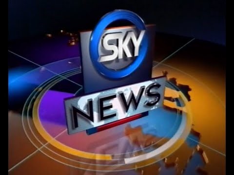 Sky News | Live at Five, Richard Littlejohn, World News & Business Report | 24 January 1995