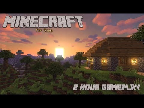 2 Hours of Peaceful Minecraft 🌱 No Talking Gameplay #minecraftgameplay #silentgaming #relaxingsounds