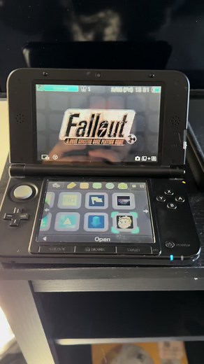 Exploring Fallout on the Nintendo 3DS and Modded Devices