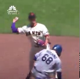 should he have been ejected from the game? dude wasn’t even trying to go to second base, and wait slide straight into the defender.