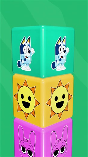 Sprunki Jumping Cubes Tower 4 #roblox #incredibox #minecraft