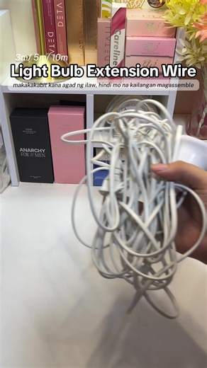 10 Meters Light Bulb Extension Wire: Quick Installation Guide