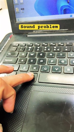 Dell vestro laptop keyboard sound problem #sumittechnical #dell #delllaptop #sound #keyborad
