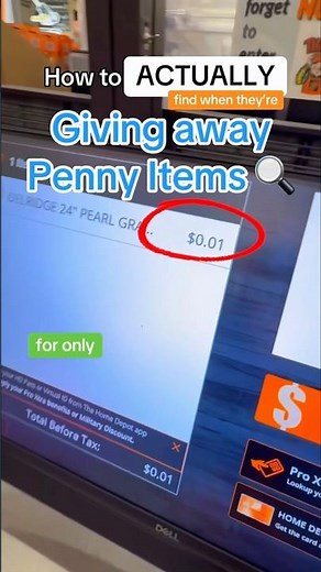 How to Find Home Depot Penny Items… (Actually Works)