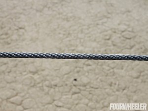 Steel Winch Cable Vs. Synthetic Rope
