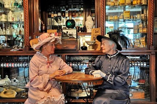 Explore Old Prairie Town at Ward-Meade Historic Site and Botanical Garden