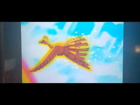 Pokémon: Indigo League - Ash and Pikachu see Ho-Oh