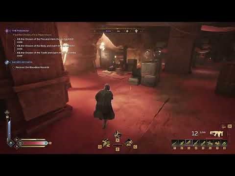 How To Get into the Secret Room for the quest "Sacred Records"