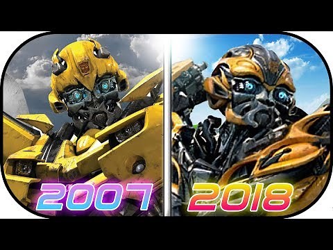 EVOLUTION of BumbleBee in Transformer MOVIES (2007-2017) Bumblebee the movie history transformer