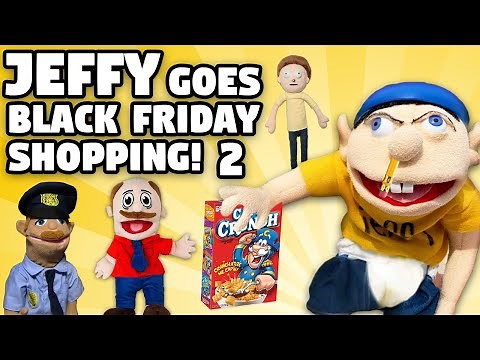 SML Parody: Jeffy Goes Black Friday Shopping 2!