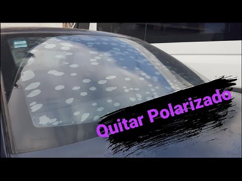 How to Remove Old Window Tint WITHOUT Damaging the Defroster | Armando Carros