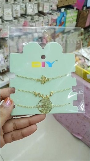 Beautiful jewellery finds from Mr DIY under Rs 200🌷✨️