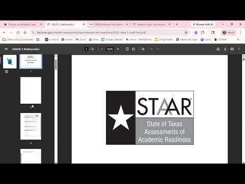 STAAR Tutorial Pt 2