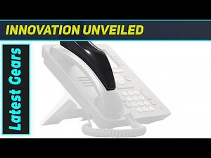 Softalk II Antibacterial Phone Shoulder Rest: The Ultimate Landline Comfort Upgrade!
