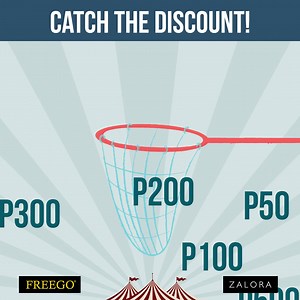 218 reactions · 53 shares | Go and catch your sale! Play the game and comment your successful attempt below! The lucky winner will get Php500 off at ZALORA! Hurry up and play now! 1 winner will be randomly chosen everyday until August 17. | Freego | Facebook