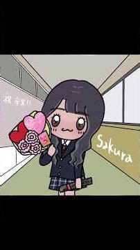Sakura-chan 🌸 After-School Youth Academy Graduation Edition ✌🎓✨🌸
