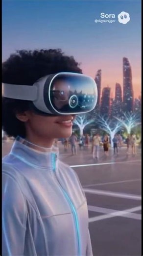 Apple Vision Pro 3 — Ad from the Year 2085 (AI Concept) 👁️🚀