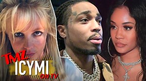 Quavo Vs. Saweetie In An Elevator, Britney's Social Media Meltdown | TMZ ICYMI | TMZ