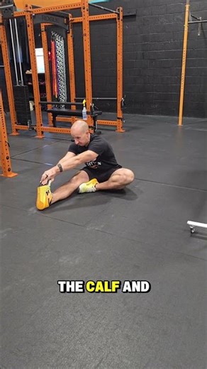 Active Seated Toe Reach