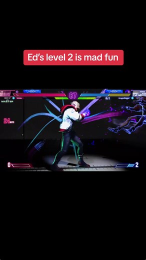 Ed’d level 2 combos are lit. #sf6 #fgc #combos #Ed #fyp | sf6