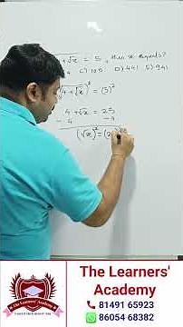 Math Trick That Every SAT Student Must Know | Algebra Made Easy