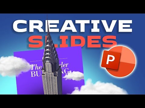 CREATIVE PRESENTATION using SUPER LONG SLIDES 😨 How to make it.