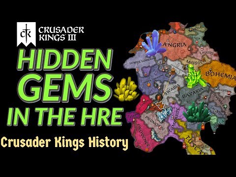 Historically Interesting Counts in CK3's Holy Roman Empire