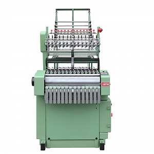 [Hot Item] Credit Ocean Fabric Curtain Tape Needle Loom Commercial Knitting Machine Automatic Loom Weaving Machine Industrial Webbing Machine for Sale