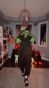 Removing Frankenstein Makeup - Time Lapse