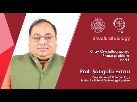 X-ray Crystallography: Phase Problem Part I