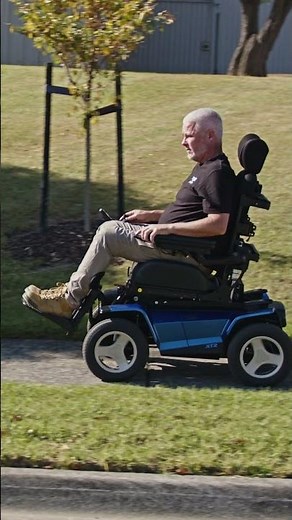 You can now change your power functions on-the-go, without having to stop your wheelchair