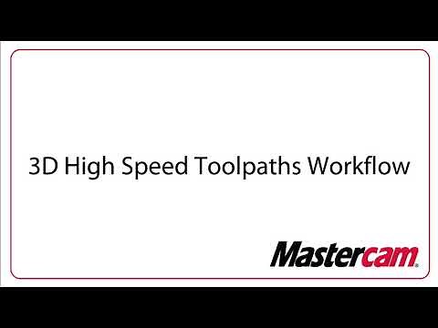 Whats New in Mastercam 2018 2D 3D Milling