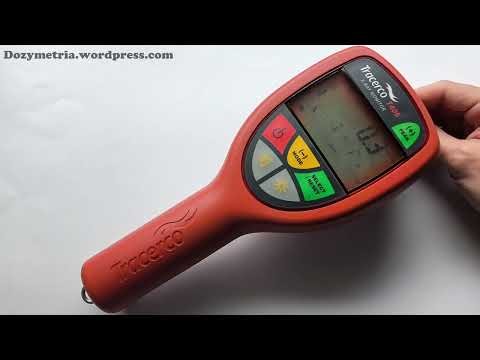 Tracerco T406 X-Ray Monitor Survey Meter Geiger Counter Dosimeter test with radioactive sources