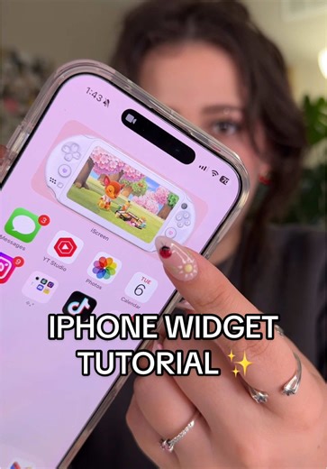 it’s time to talk about the cutest GAMING WIDGET✨🤭 truly one of my favorites that i now will delete🙂‍↕️✨ but it’s been a moment and now i’ll be searching for my next widget to obsess over🕺✨ #iphone16promax #iphonewidget #iphone