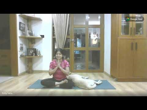 Yoga Practical Session | Yoga Teachers Training Course | Ruby Saha #yoga #YogaTTC
